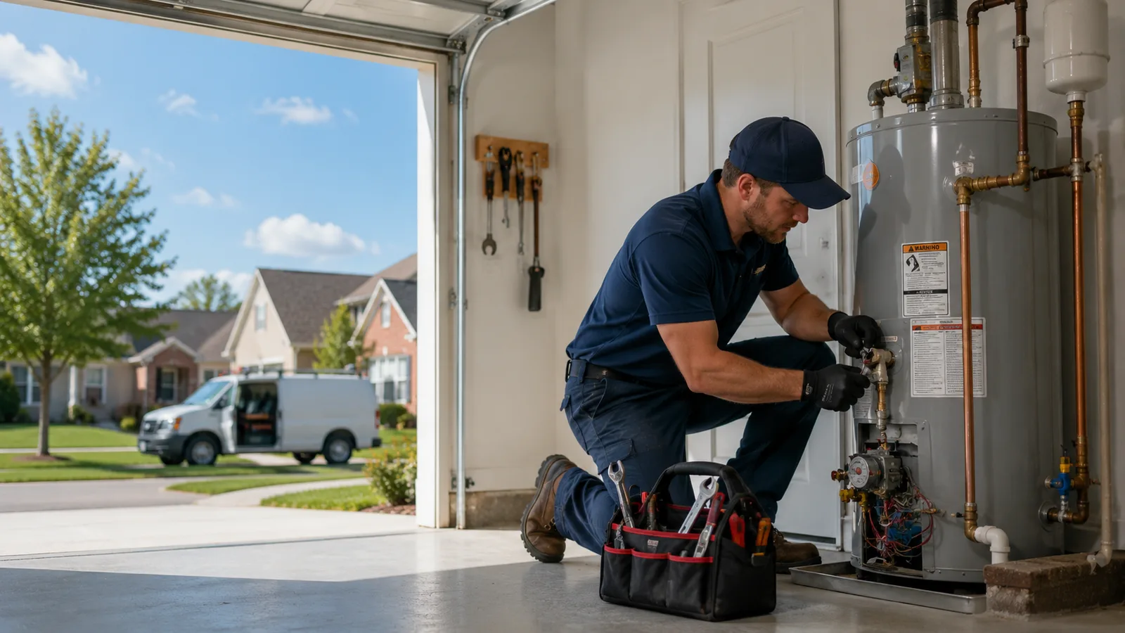 Trusted Water Heater Repair Professionals in Gamaliel, AR